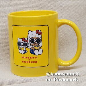 Hello Kitty x Bruno Mars Mug / from Las Vegas Pop Up Shop at Park MGM